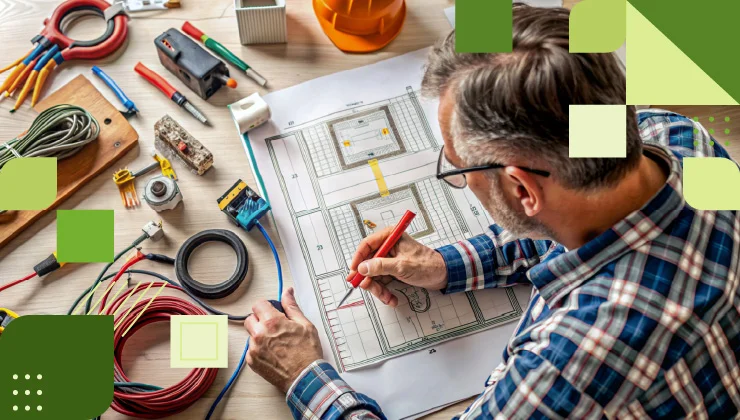 Planos y representación gráfica de instalaciones