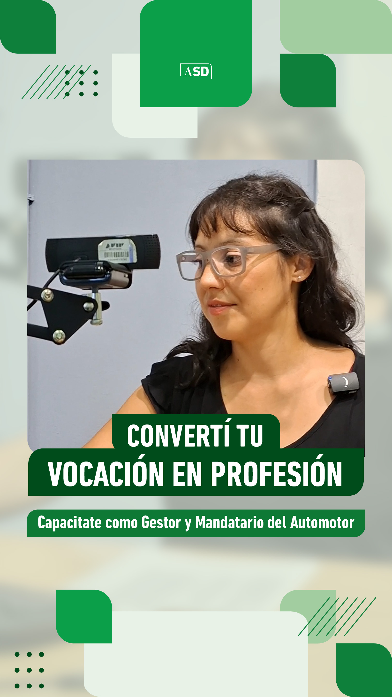 Gestor y mandatario del automotor